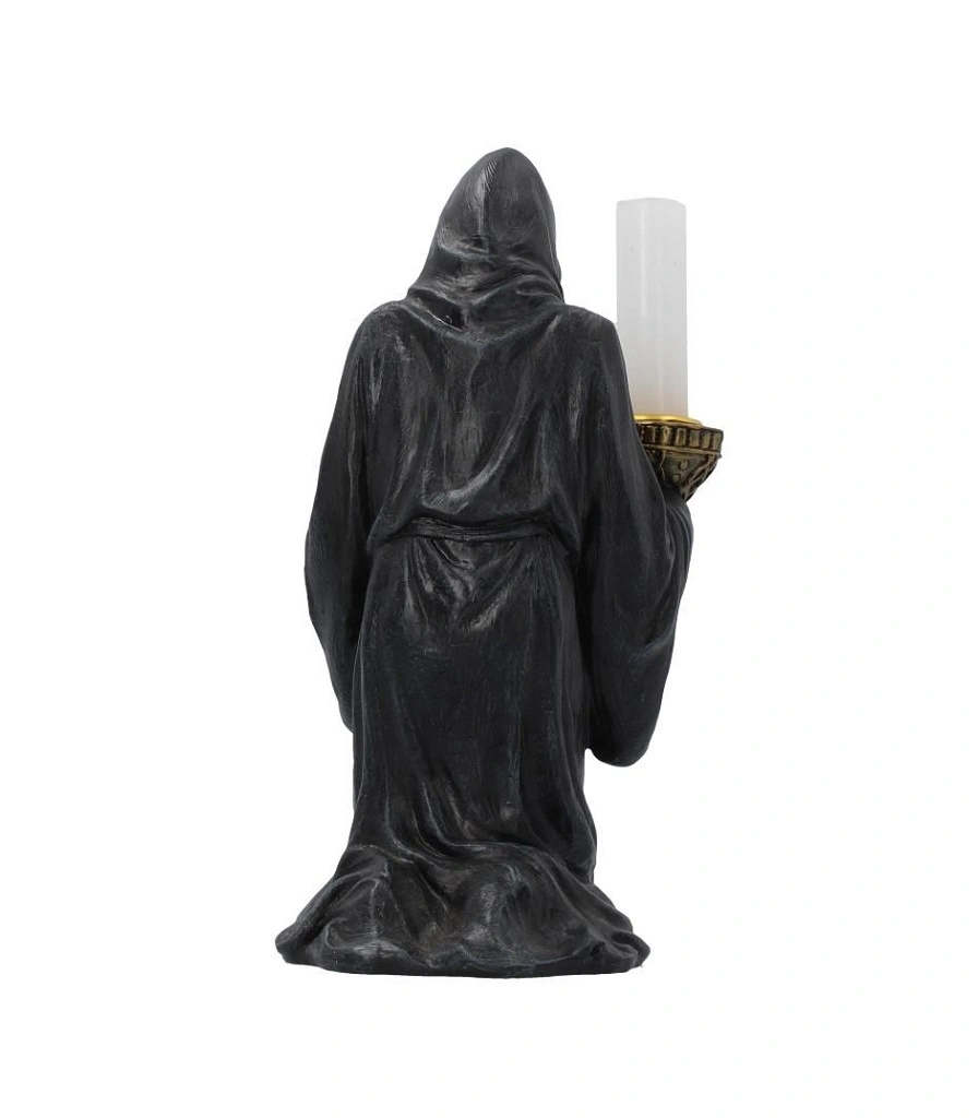 подсвечник смерть с книгой