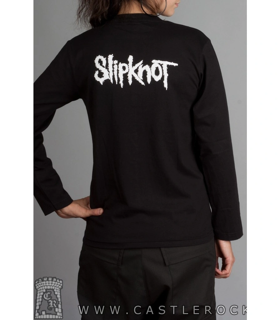 футболка slipknot (группа) д/р