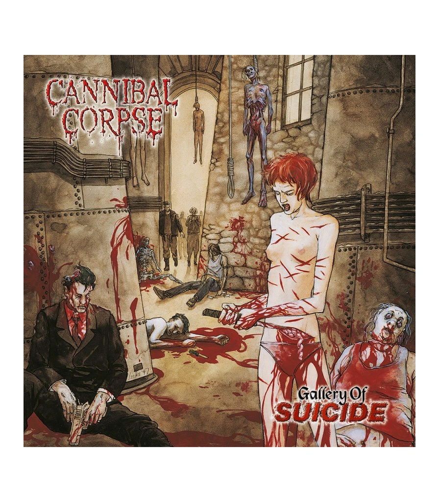 CD Cannibal Corpse "Gallery Of Suicide"