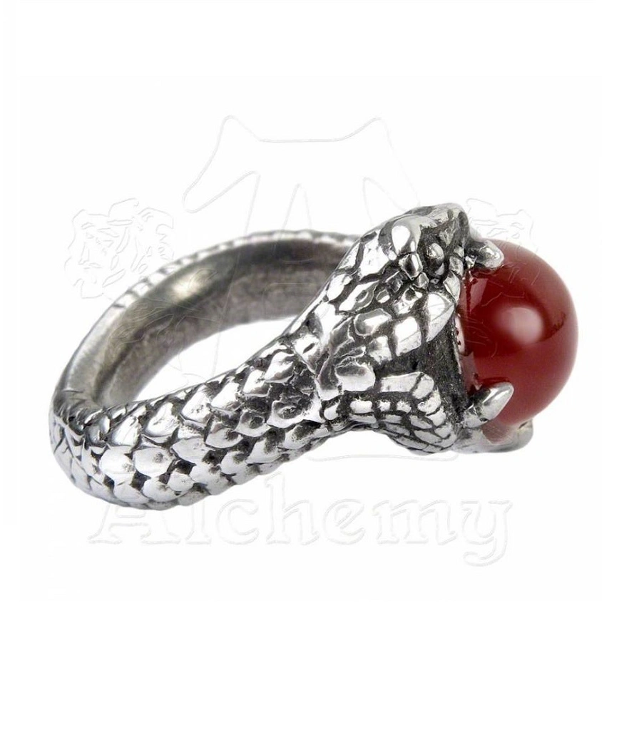 кольцо alchemy gothic (алхимия готик) r193 viperstone