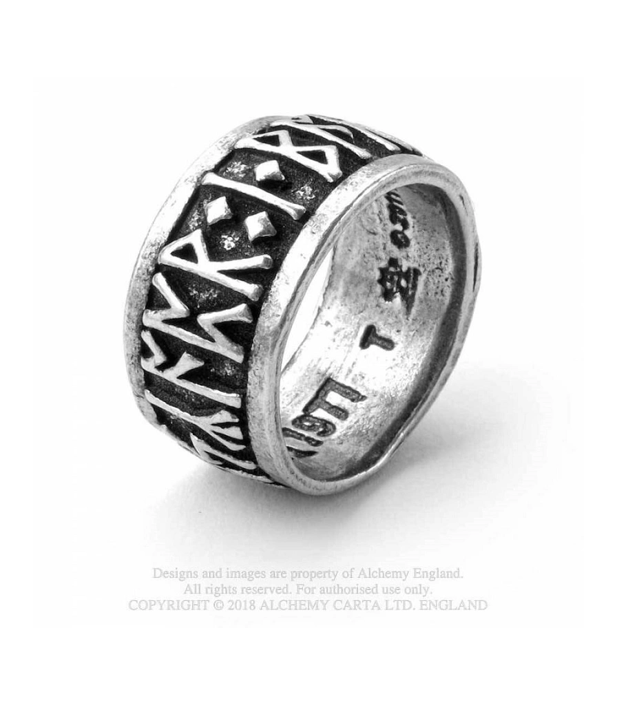 кольцо alchemy gothic (алхимия готик) r173 runeband