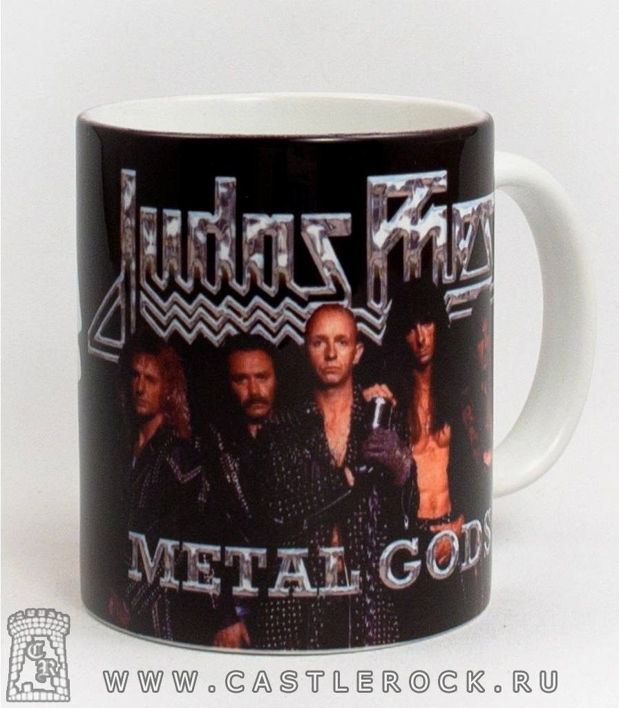 кружка judas priest "metal gods" (лезвие)