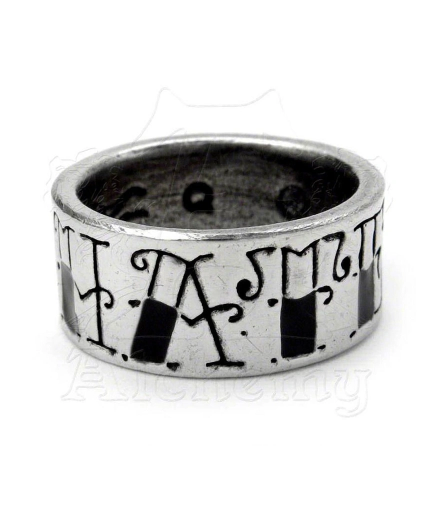 кольцо alchemy gothic (алхимия готик) ulr1 love hate