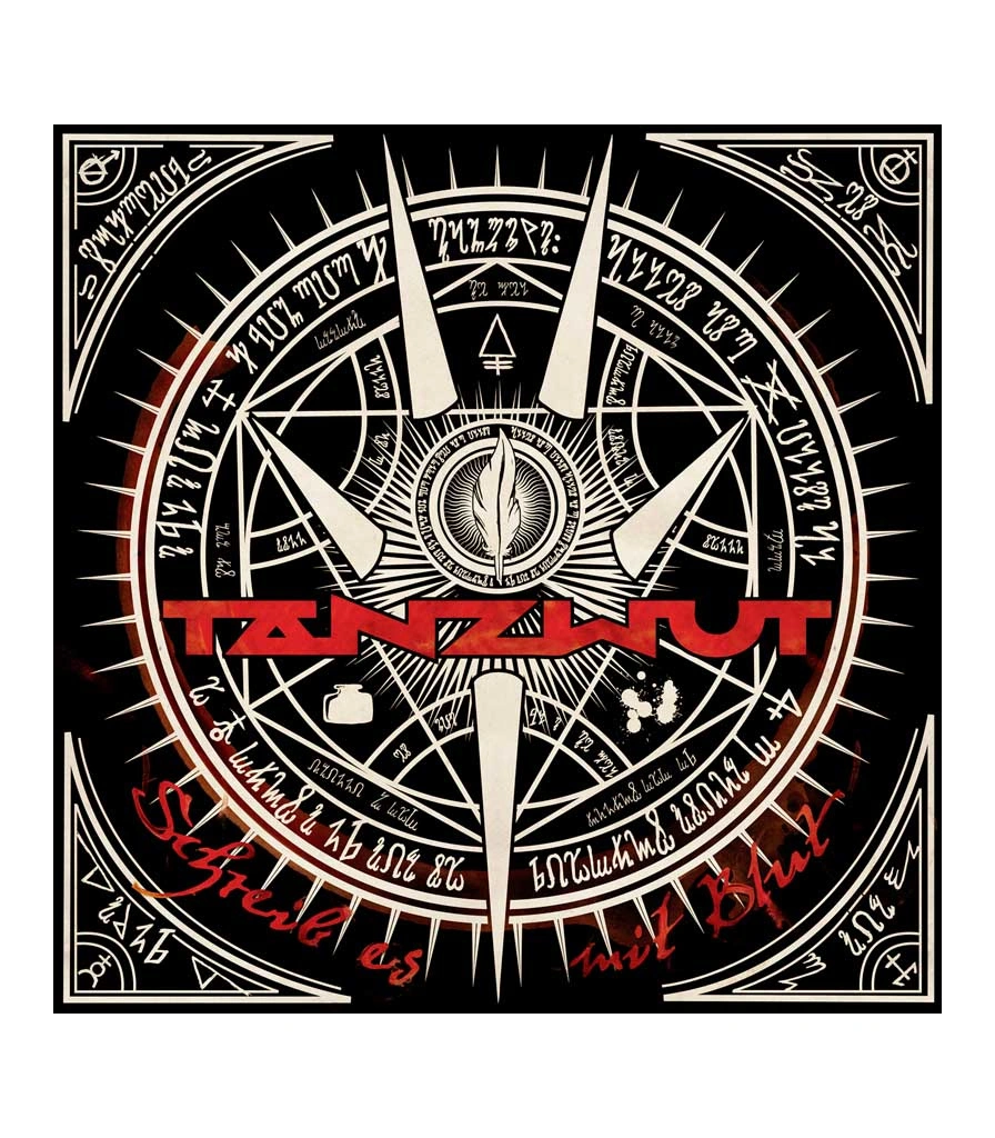 CD Tanzwut "Schreib Es Mit Blut"