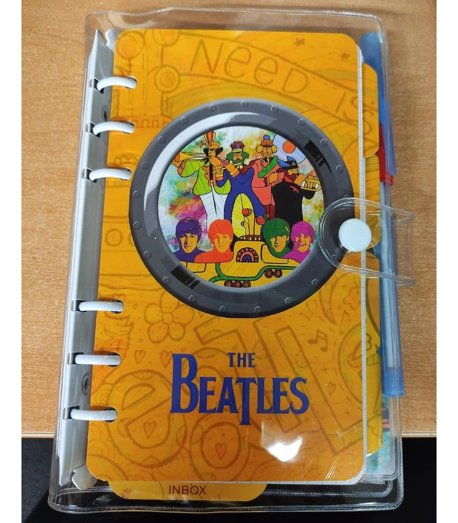 блокнот-скетчбук beatles