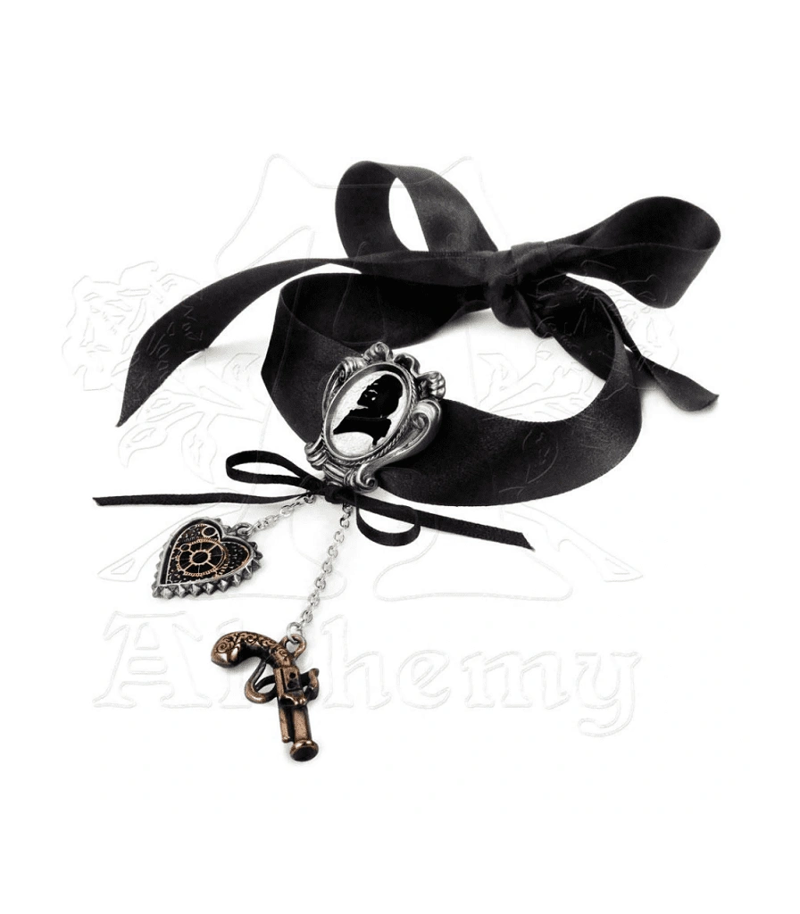 подвес alchemy gothic (алхимия готик) p641 memento for a highwayman