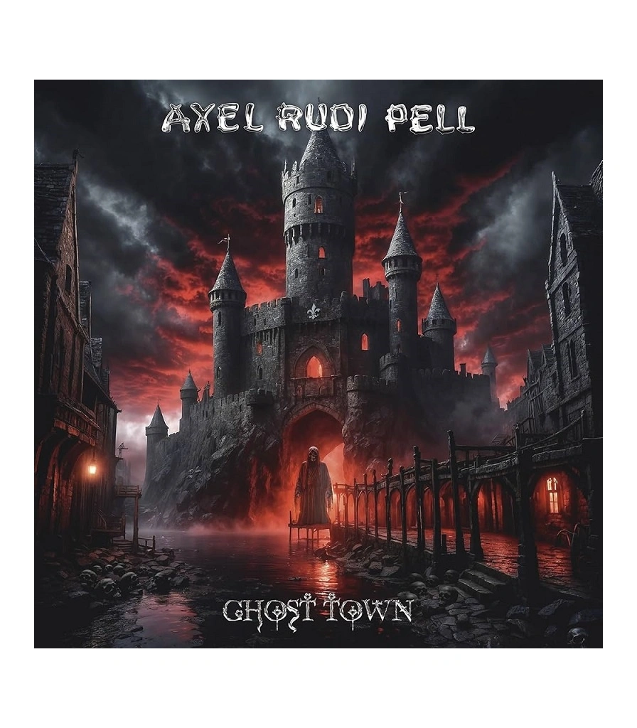 CD Axel Rudi Pell "Ghost Town"