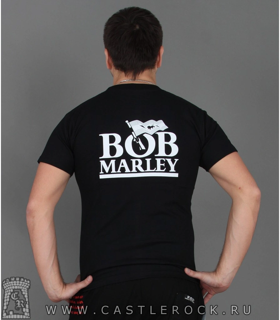 футболка bob marley