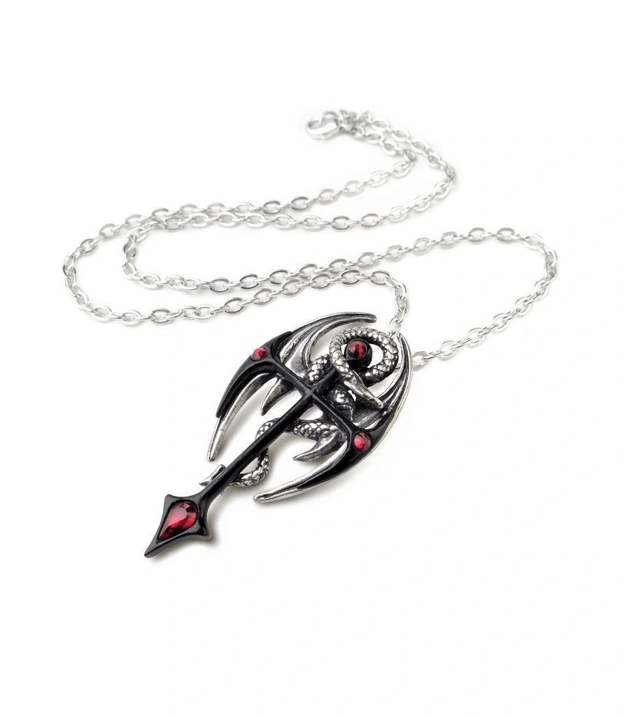 подвес alchemy gothic (алхимия готик) p417 draconkreuz
