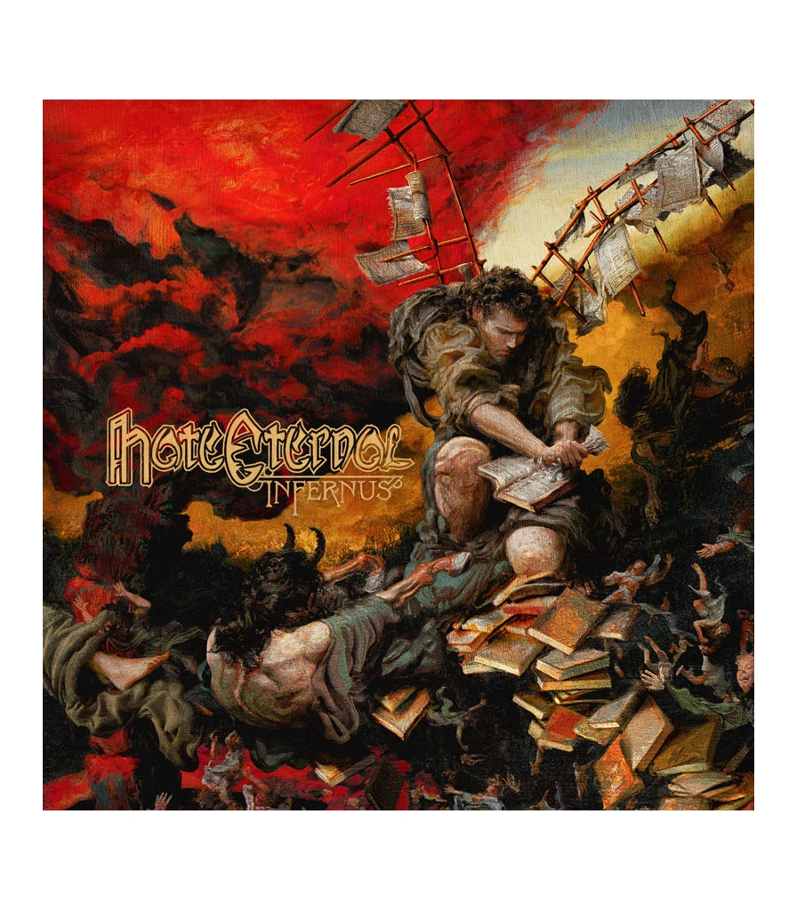 CD Hate Eternal "Infernus"
