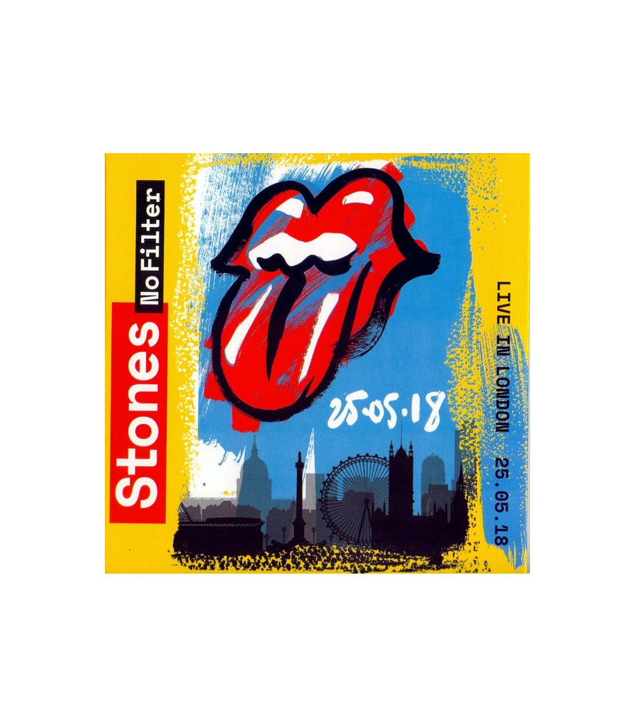CD Rolling Stones "Live In London, May 25, 2018"