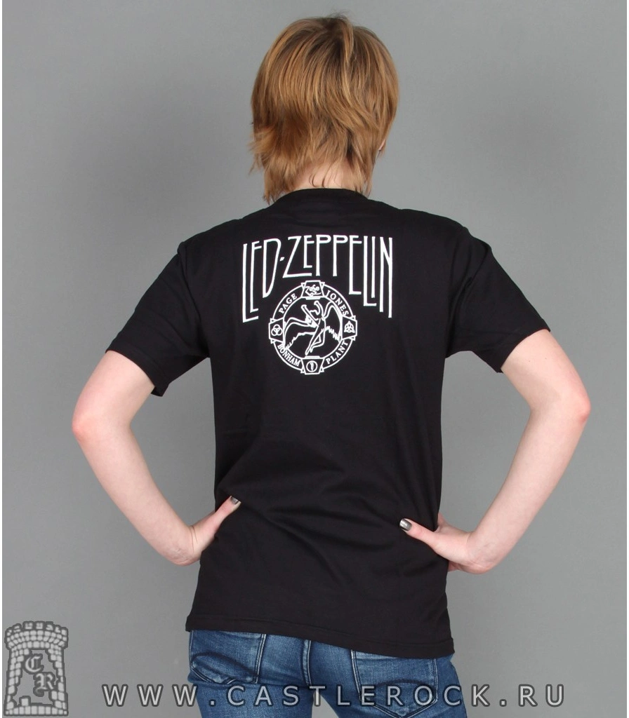футболка led zeppelin "stairway to heaven"