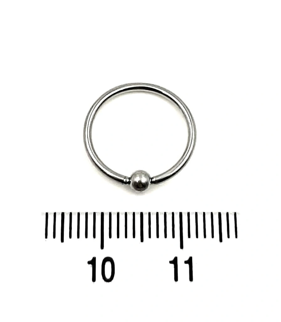 Кольцо BCR Титан 1,2 х 12 х 3