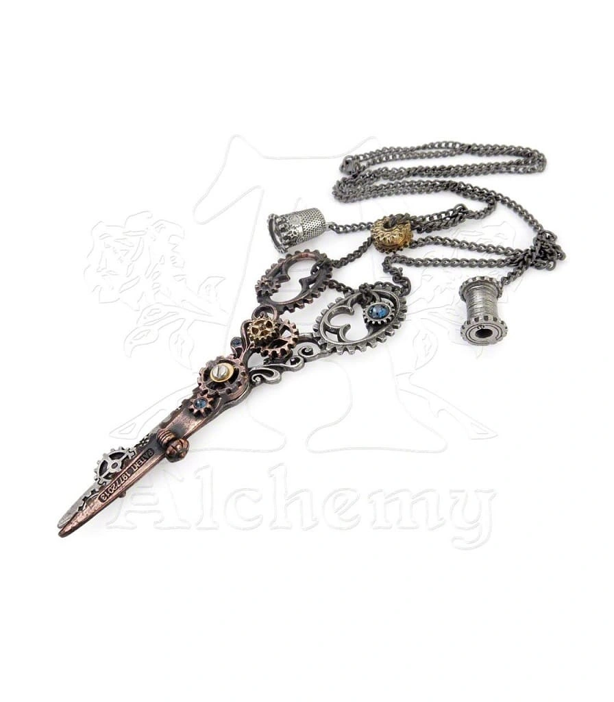 подвес alchemy gothic (алхимия готик) p669 pinkington's precision warp-dissection shears