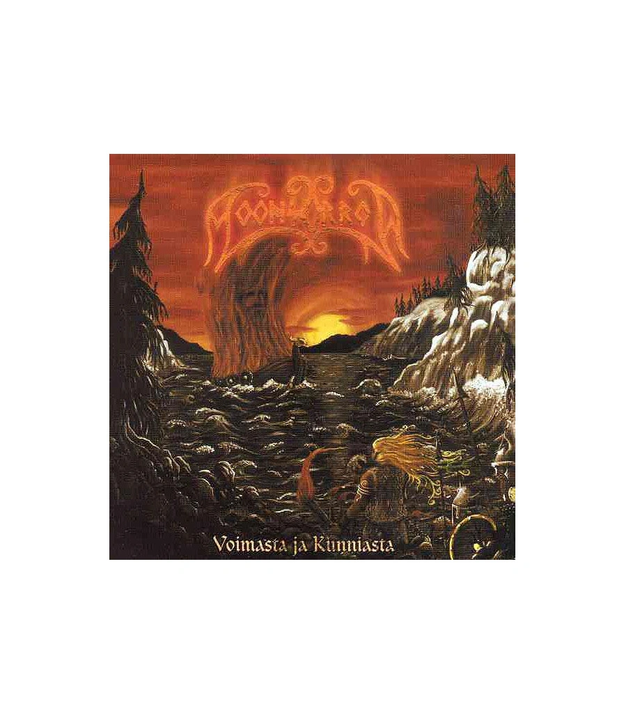 CD Moonsorrow "Voimasta ja Kunniasta"