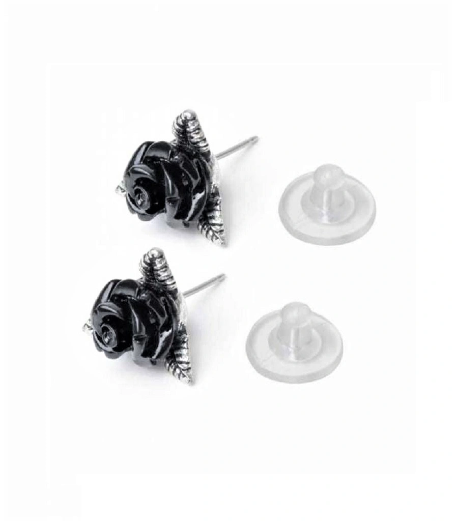 серьги alchemy gothic (алхимия готик) e447 ring o' roses
