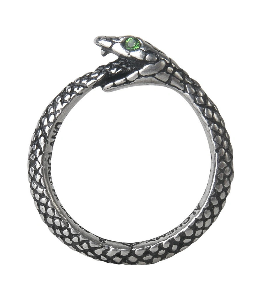 кольцо alchemy gothic (алхимия готик) r206 the sophia serpent