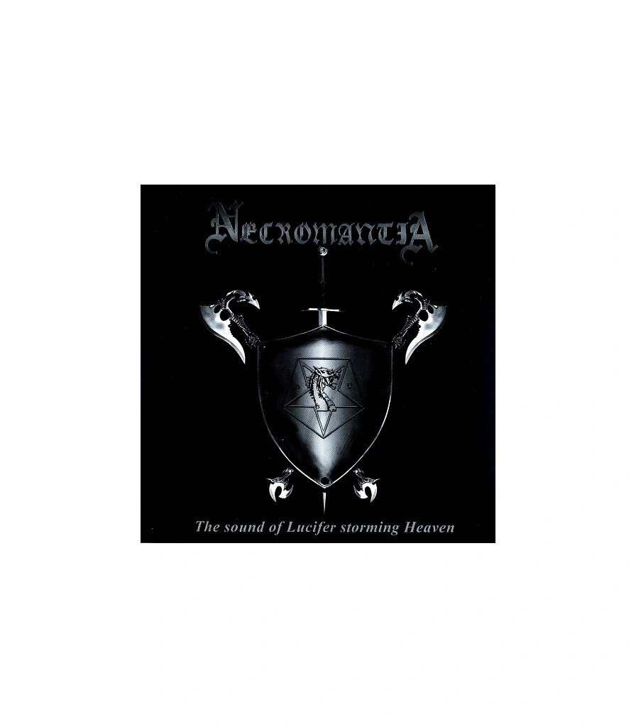 CD Necromantia "The Sound of Lucifer Storming Heaven"