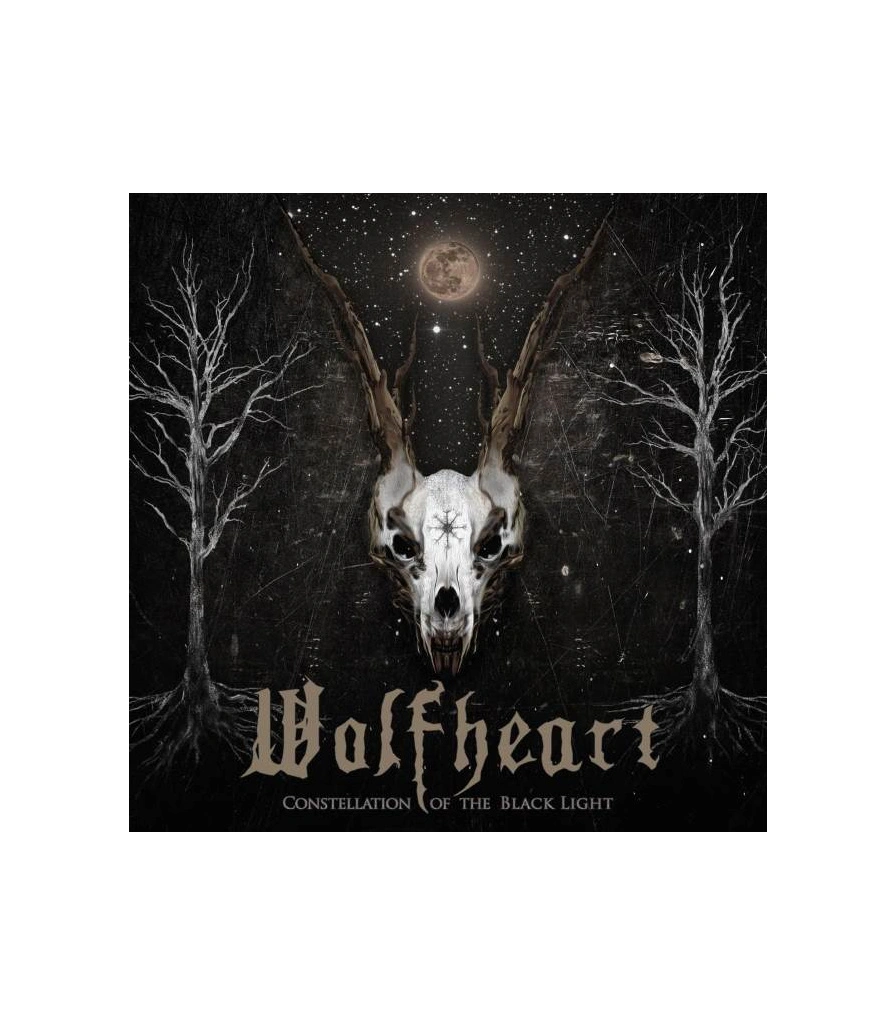 CD Wolfheart "Constellation Of The Black Light"
