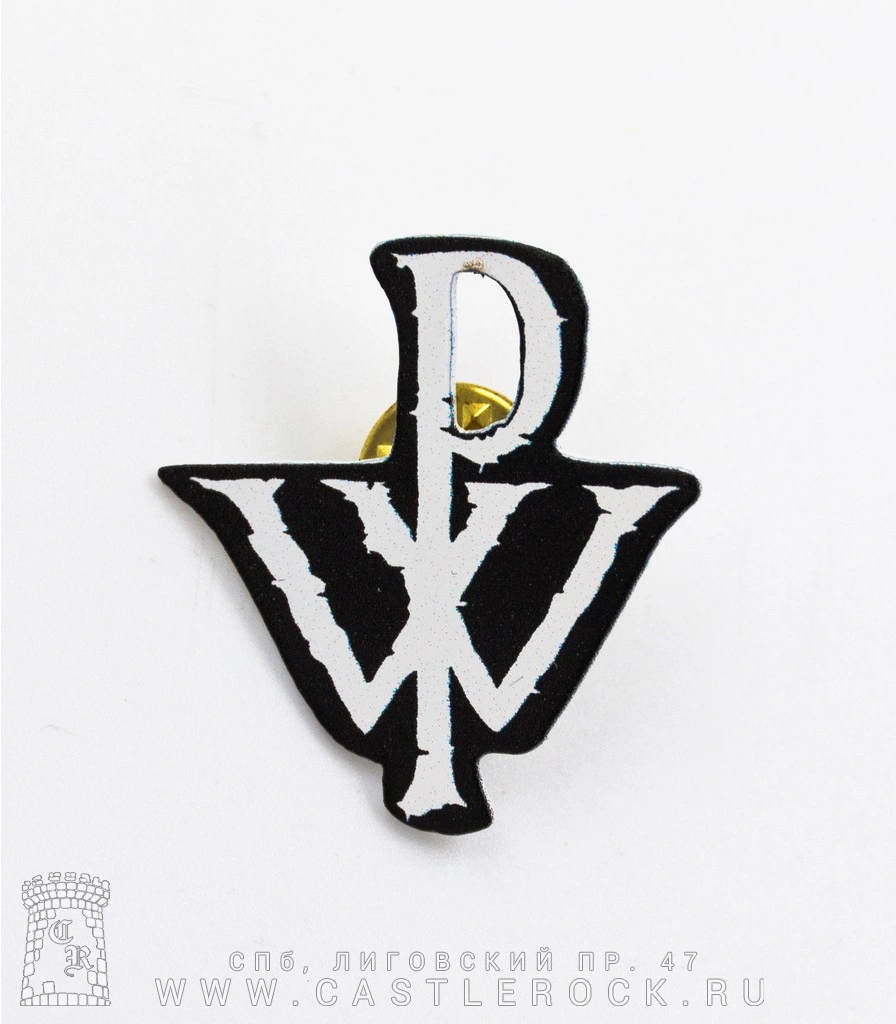 значок цанга powerwolf (лого)