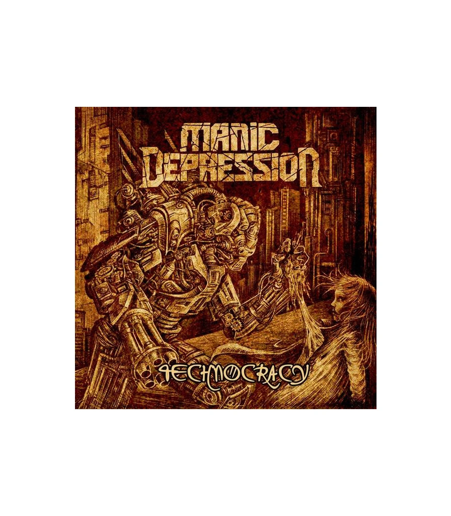 CD Manic Depression "Technocracy"