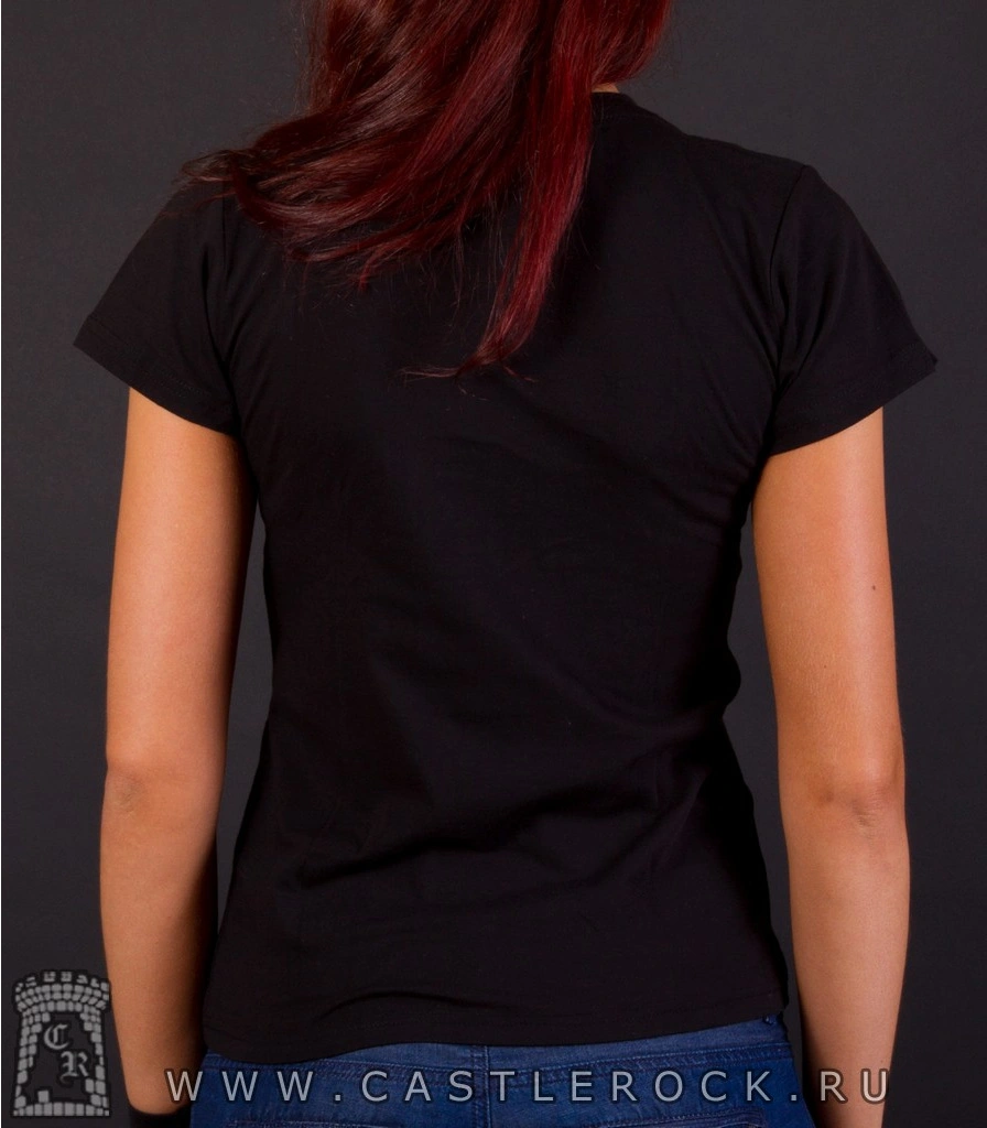 женская футболка evanescence (группа)