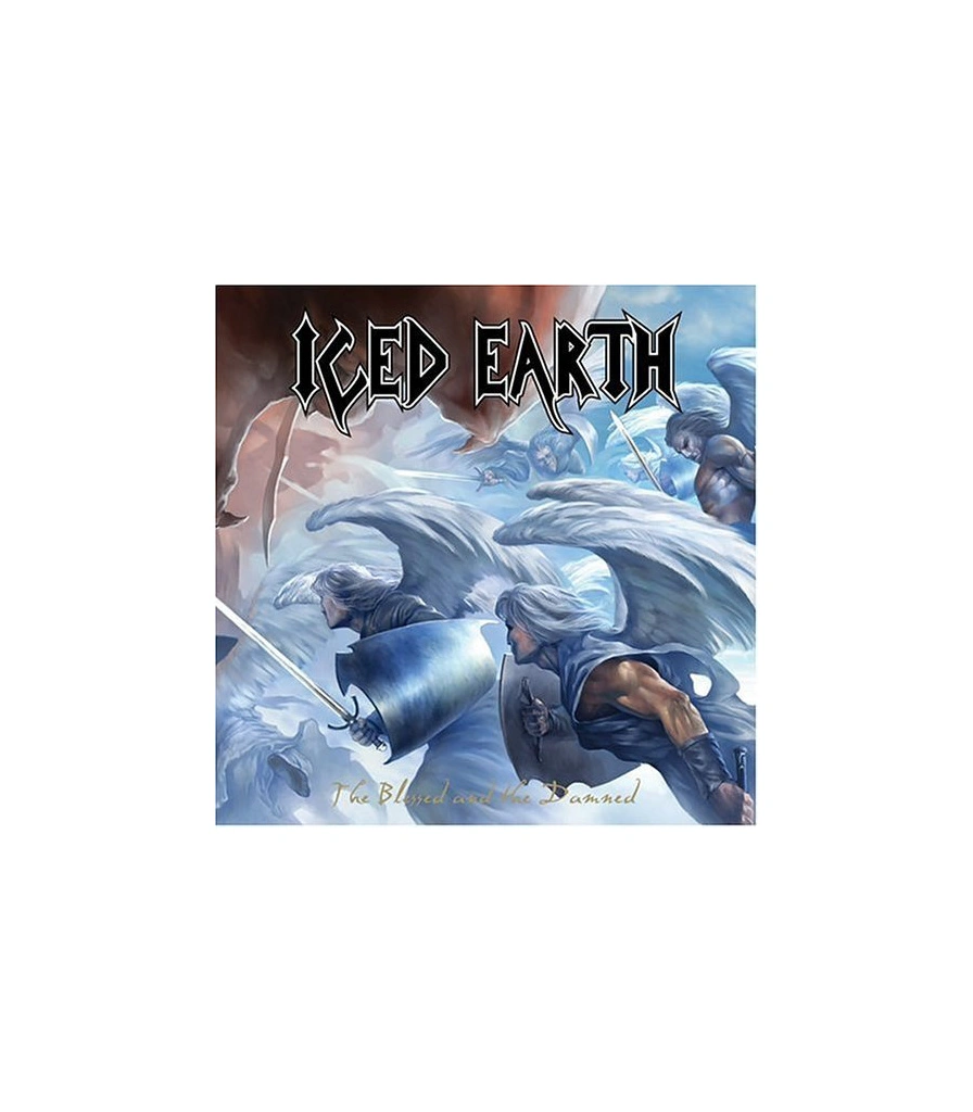 CD Iced Earth "The Blessed and the Damned"
