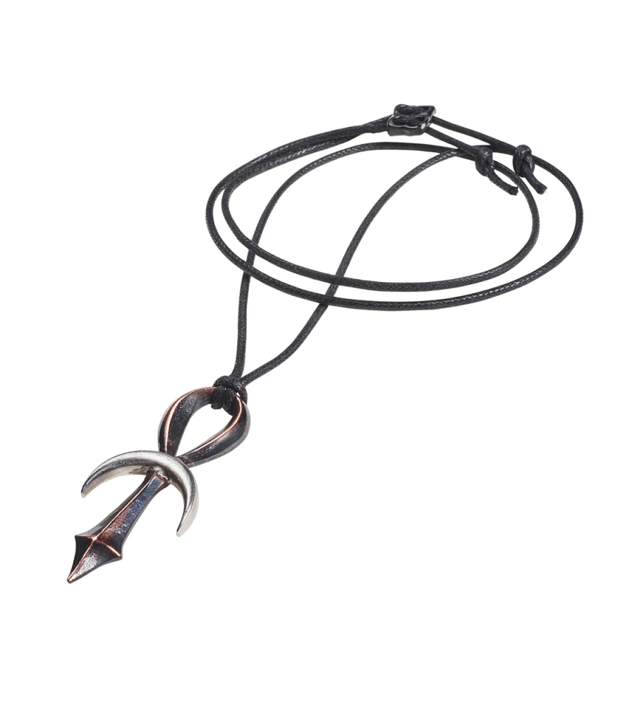 подвес alchemy gothic (алхимия готик) p890 lunaris ankh