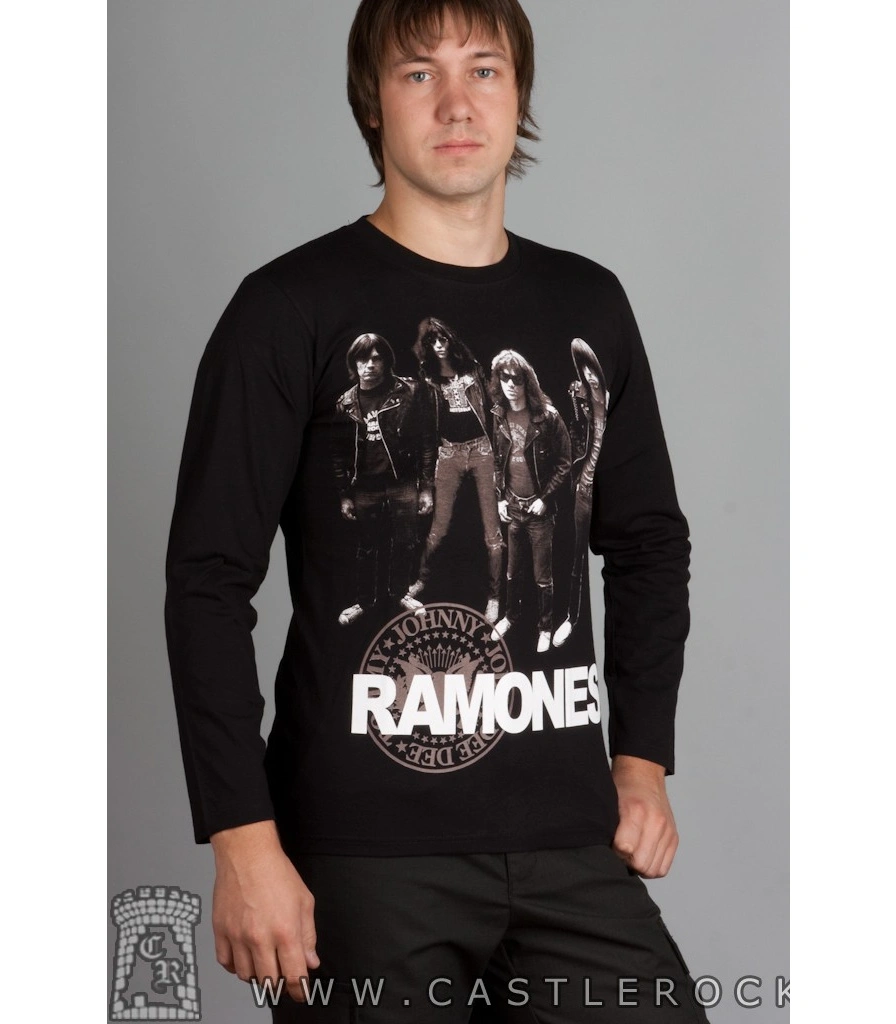 футболка ramones (группа) д/р