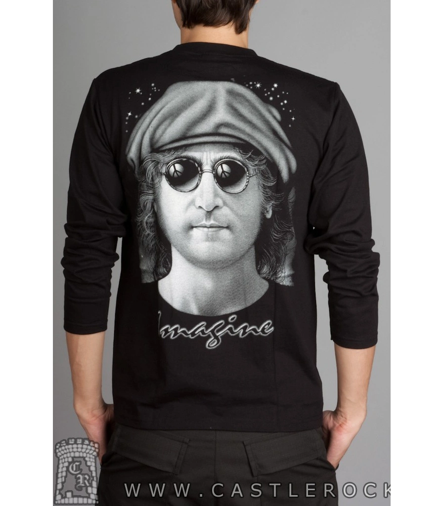 футболка beatles john lennon "imagine" д/р