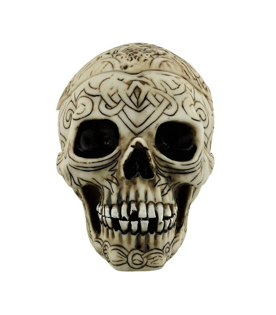 шкатулка череп в тату