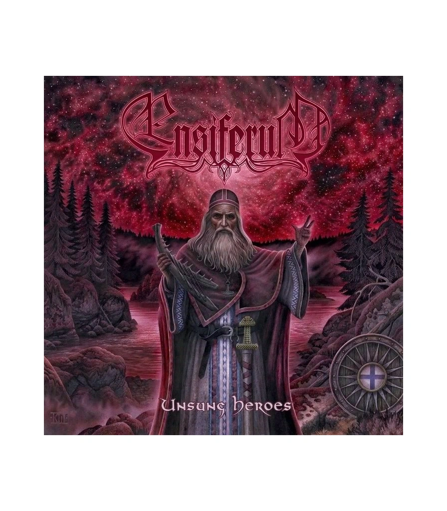 CD Ensiferum "Unsung Heroes"