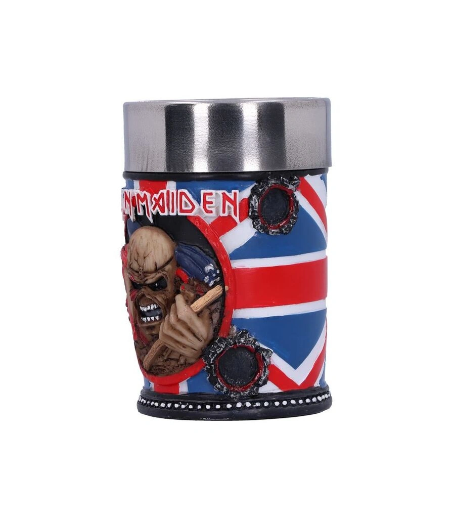 стопка фирменная iron maiden "the trooper"