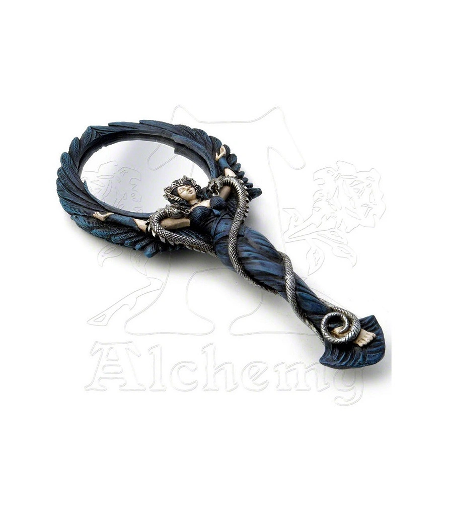 зеркало alchemy gothic (алхимия готик) black angel (черный ангел)