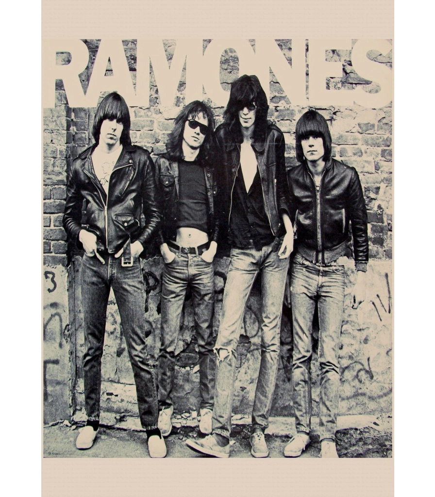 постер тканевый ramones "ramones"
