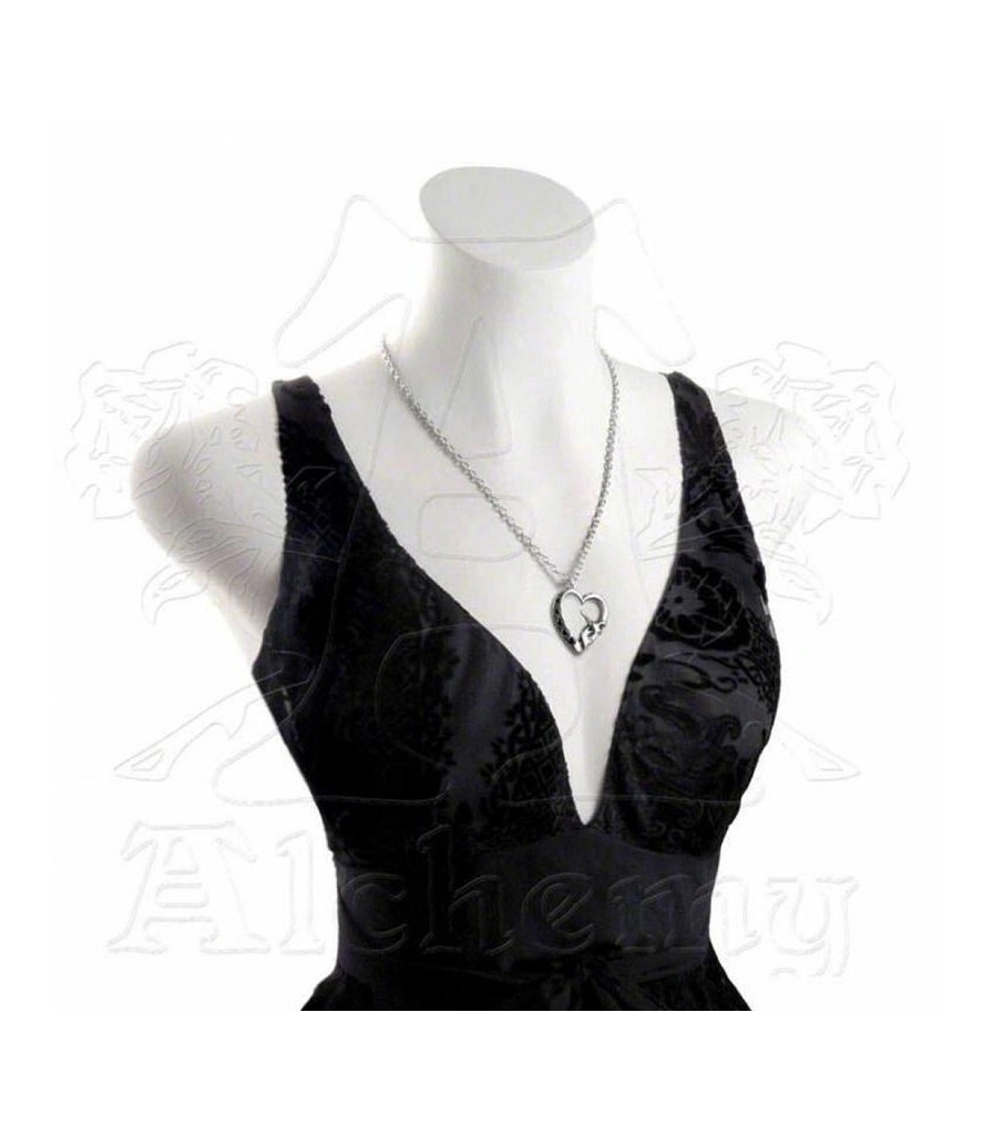 подвес alchemy gothic (алхимия готик) p452 la mort de coeur