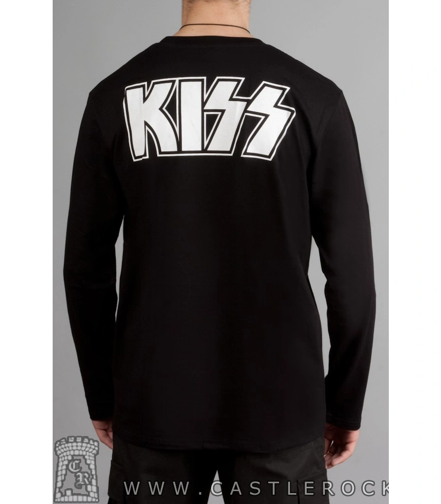 футболка kiss gene simmons "hot in the shade" д/р