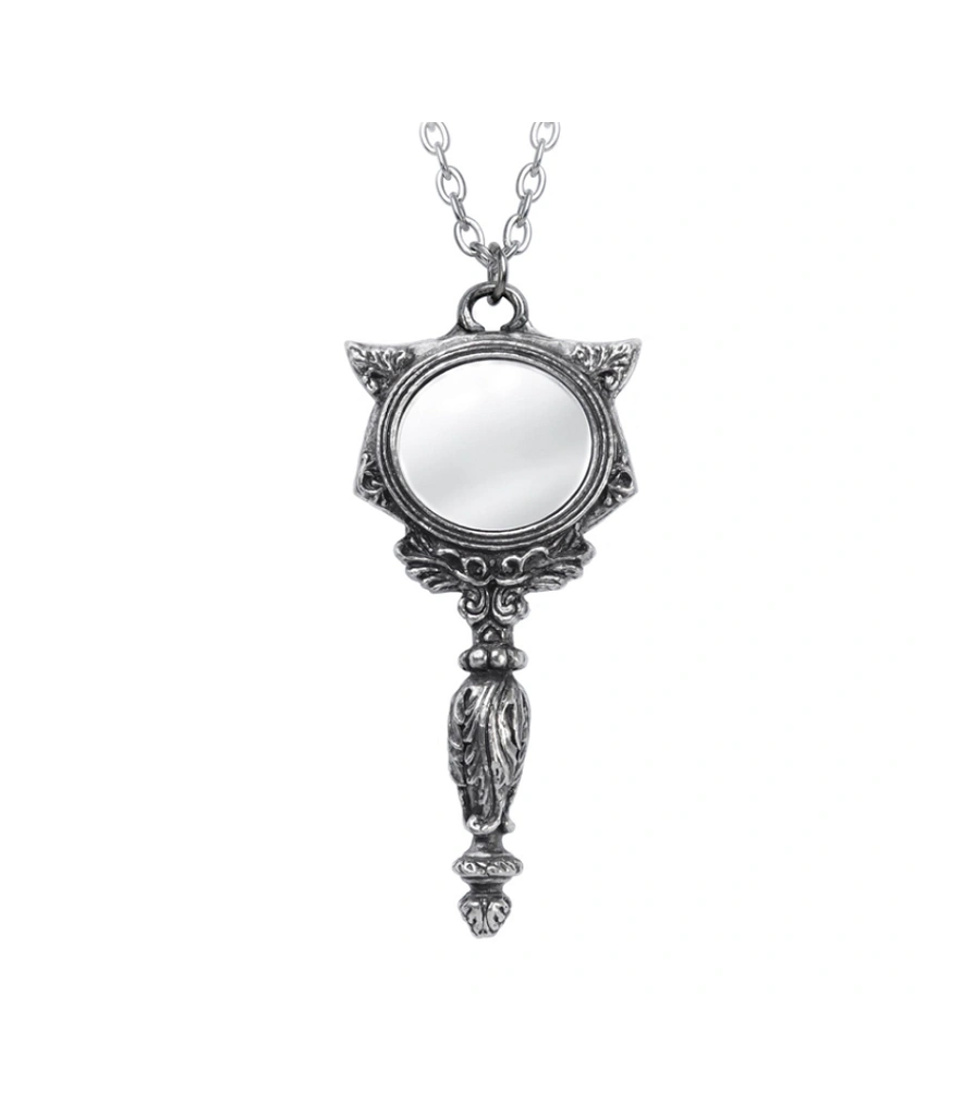 подвес alchemy gothic (алхимия готик) p889 sacred cat vanitas