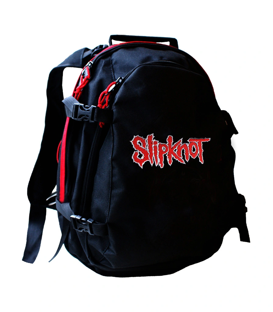 рюкзак с вышивкой slipknot (лого красное)