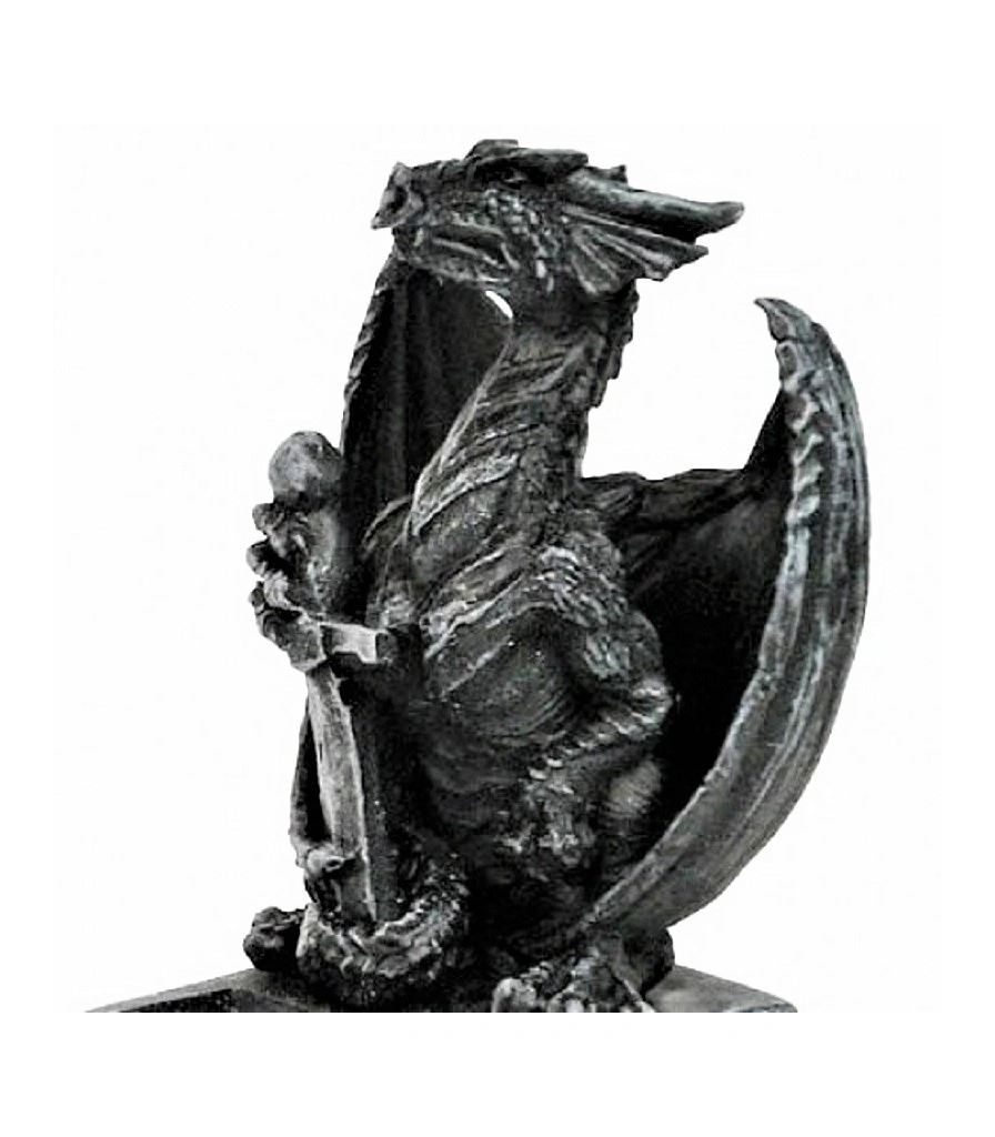 подставка под благовония дракон с мечом