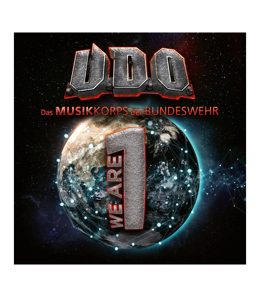 CD U.D.O. Das Musikkorps Der Bundeswehr "We Are One"