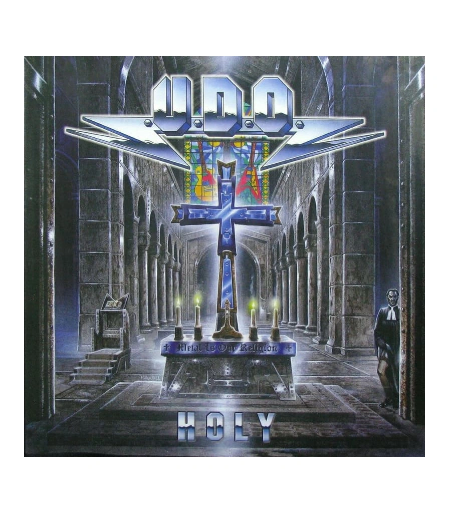 CD U.D.O. "Holy"