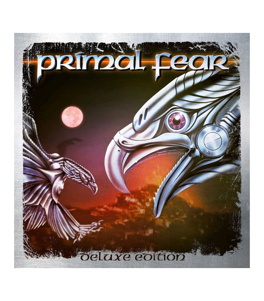 CD Primal Fear "Primal Fear" (Deluxe Edition)