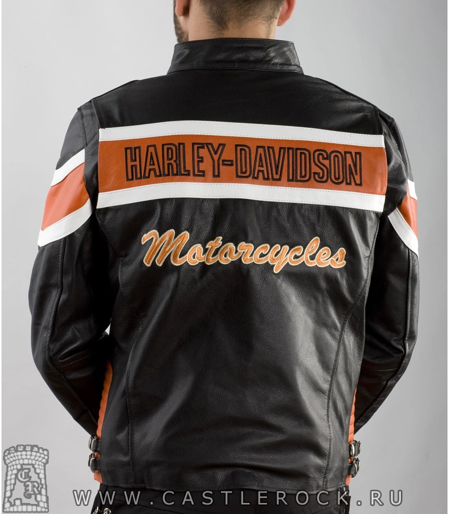 мото-куртка harley-davidson легкая