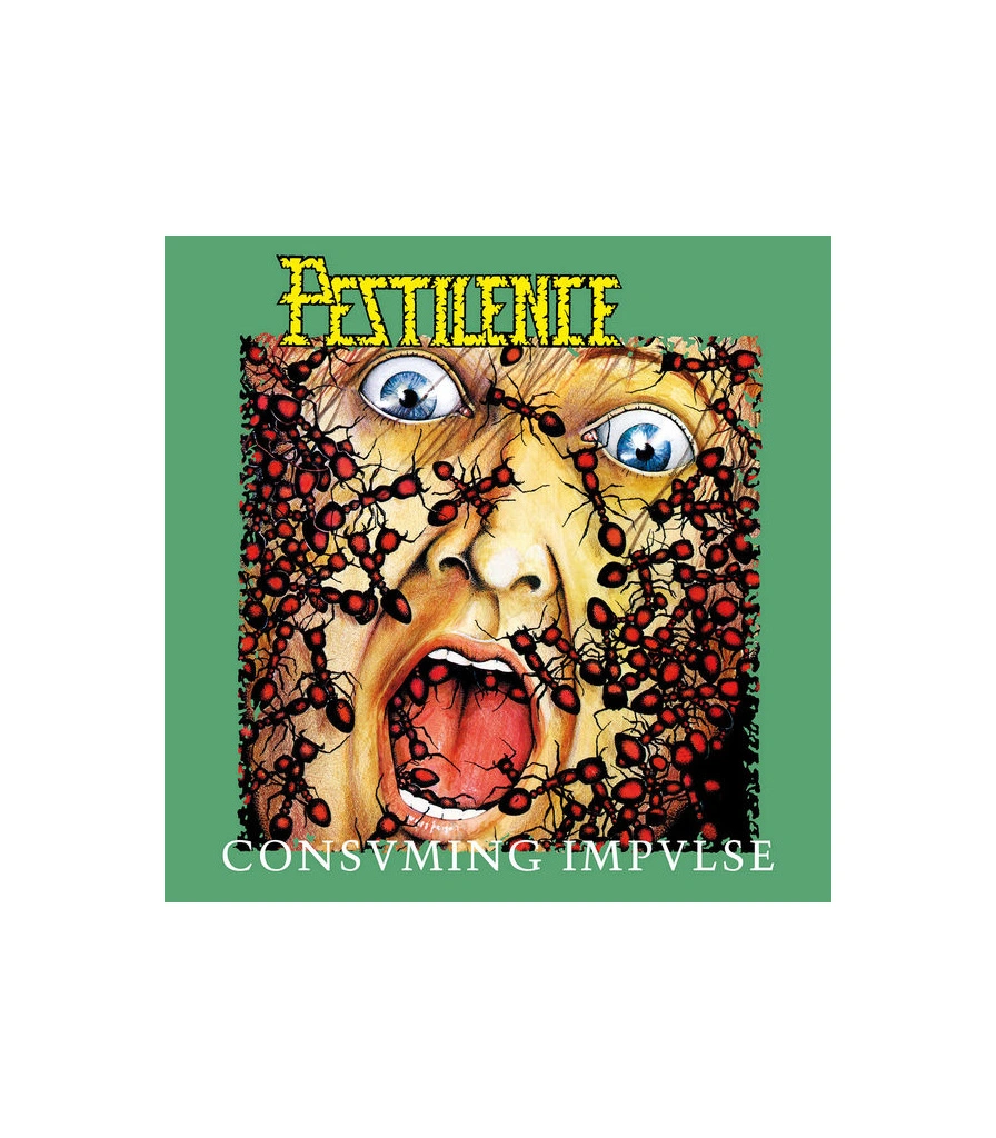 CD Pestilence "Consuming Impulse"
