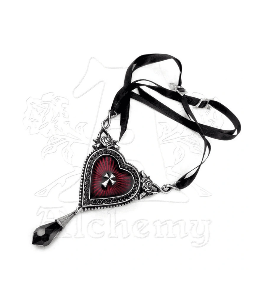 подвес alchemy gothic (алхимия готик) p466 the sacred heart