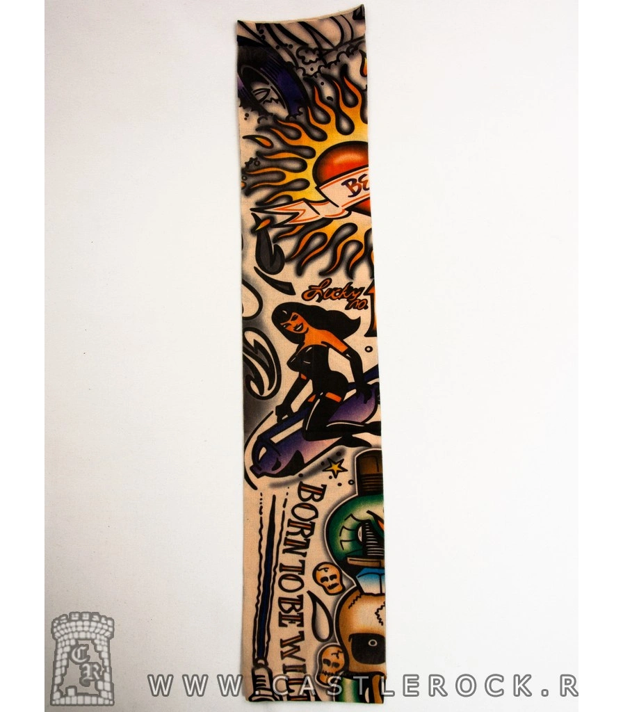 тату рукав choppers