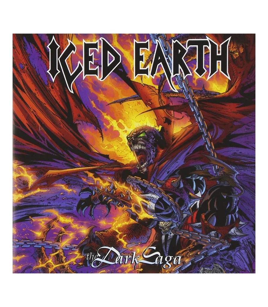 CD Iced Earth "The Dark Saga"