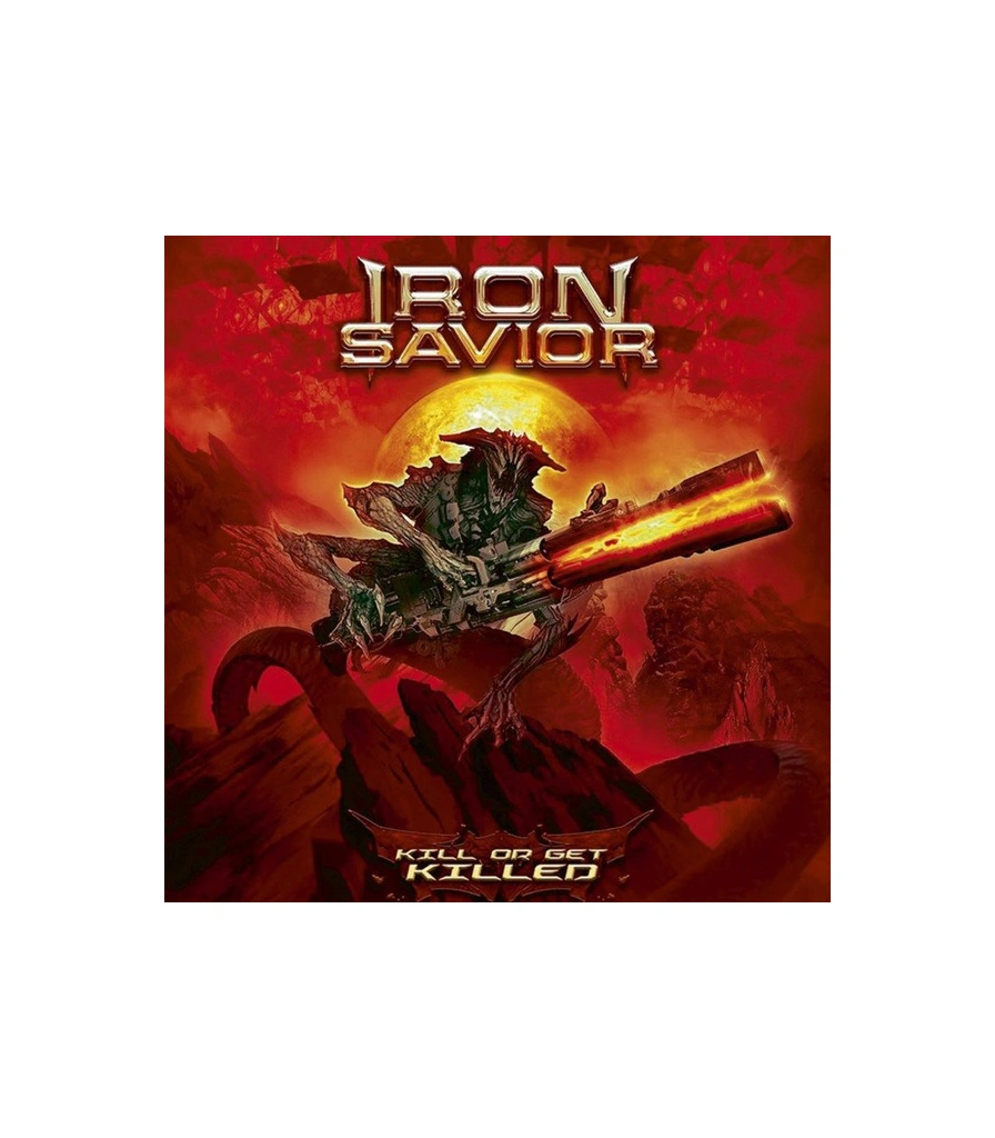 CD Iron Savior "Kill Or Get Killed"