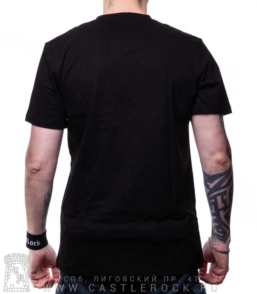 футболка король и шут (лого, принт большой)